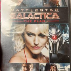 Battle Star Galactica The Plan DvD