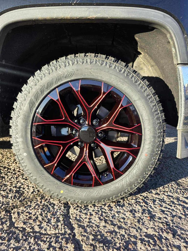 20x9 6x139 WHEELS AND TIRES 275 55 20 ATTURO XT