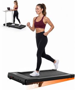 New Superun Walking Pad with 6% Incline – Under Desk Treadmill