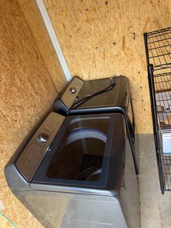 Samsung Washer & Dryer