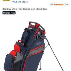 Bag Boy Chiller Pro Hybrid Stand Golf Bag