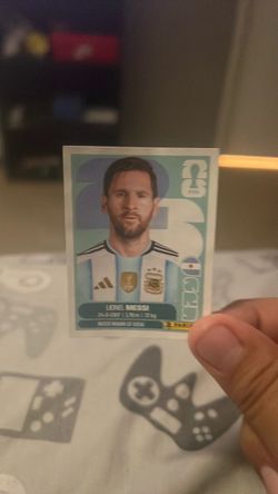 FIFA WORLD CUP STICKER CARD