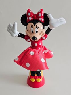 Disney Minnie Mouse Spinning Skirt Figurine