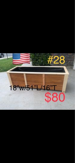 Planter box bed garden raised pots