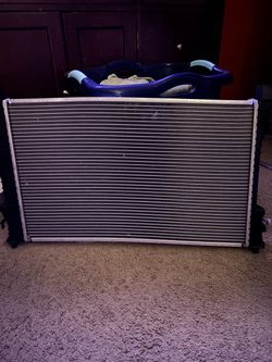 Automotive Radiator Aluminum Core