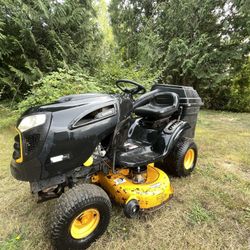 Poulan Pro PP19A42 Mower Riding Lawnmower 