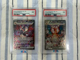 Pokemon Charizard Bundle of 2. #223 & #234 Special Illust. Rare