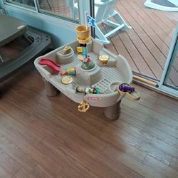 Plastic Water Holding Pirate Ship