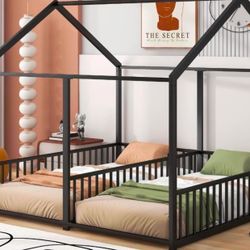 House Bed Frame 