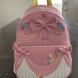 Disney Cinderella Loungefly Mini Backpack 