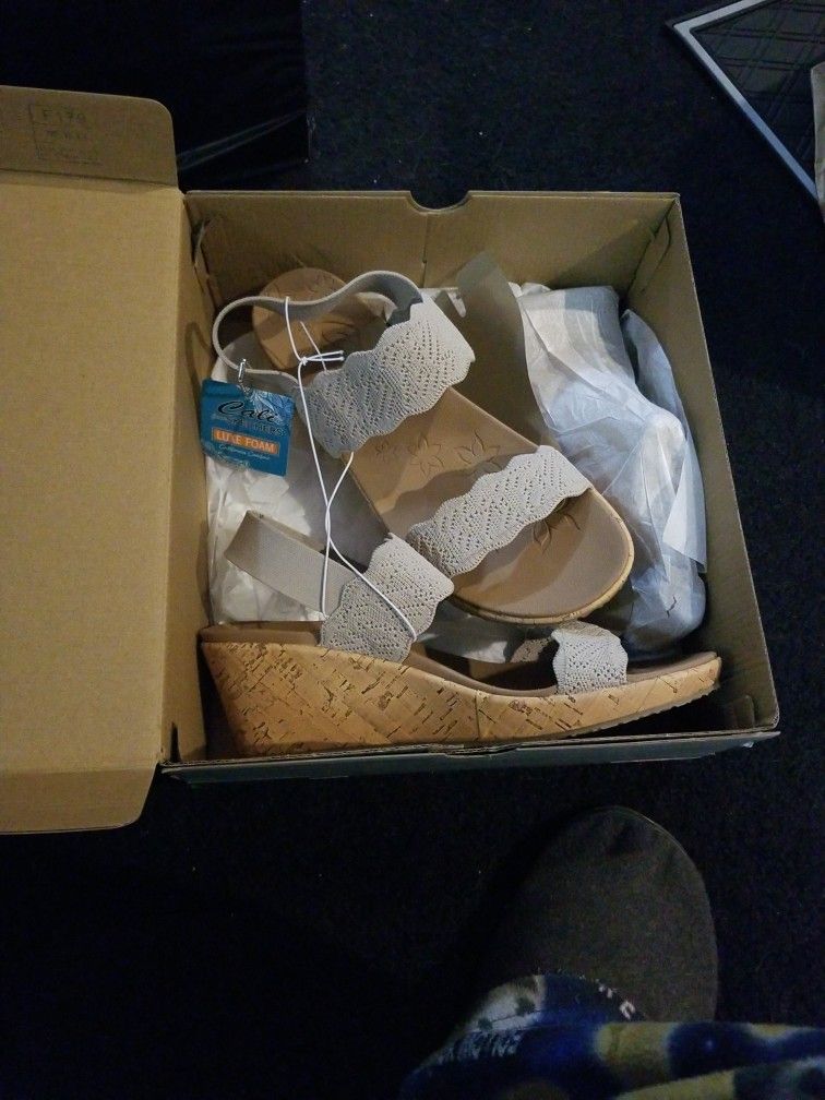 Cali From Sketchers Sandals