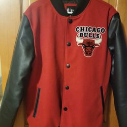 Chicago Bulls Varsity Jacket
