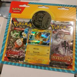 Pokemon Dual Blister Pack Paldea Evolved