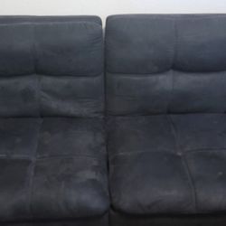 Black Futon - Mainstays