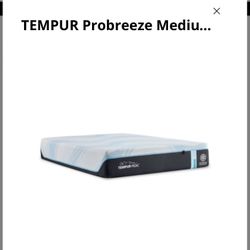 King Queen Size Tempurpedic ProAdapt,  ProBreeze,  LuxeBreeze Mattress  Pro Breeze /Luxe Adapt /Pro Adapt /Adapt /cloud /Tempur pedic contour Supreme 