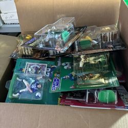 Starting Lineups Still In Original Boxes