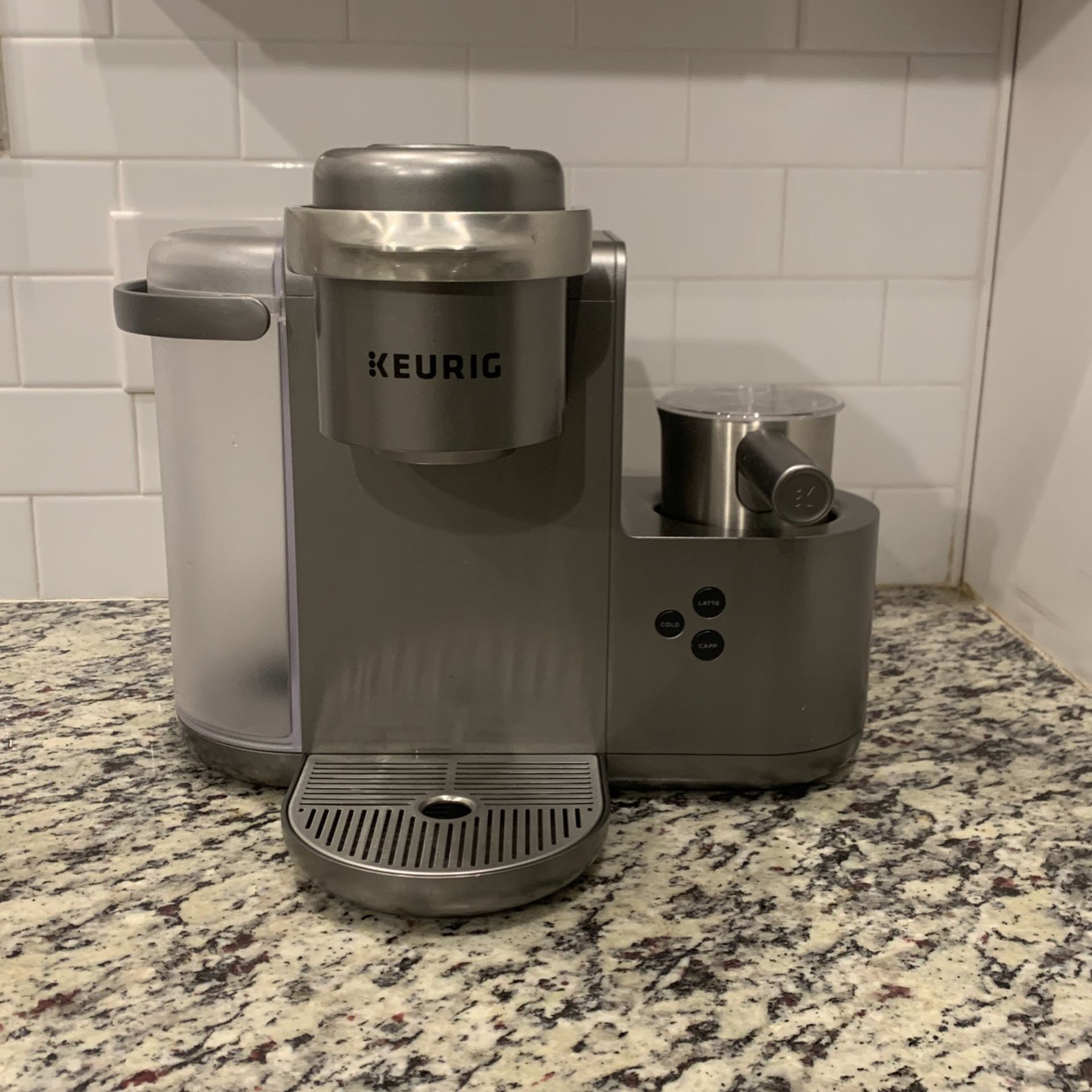 Beautiful Stainless Steal Coffee Machine 