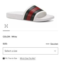 Gucci Men’s Sandals