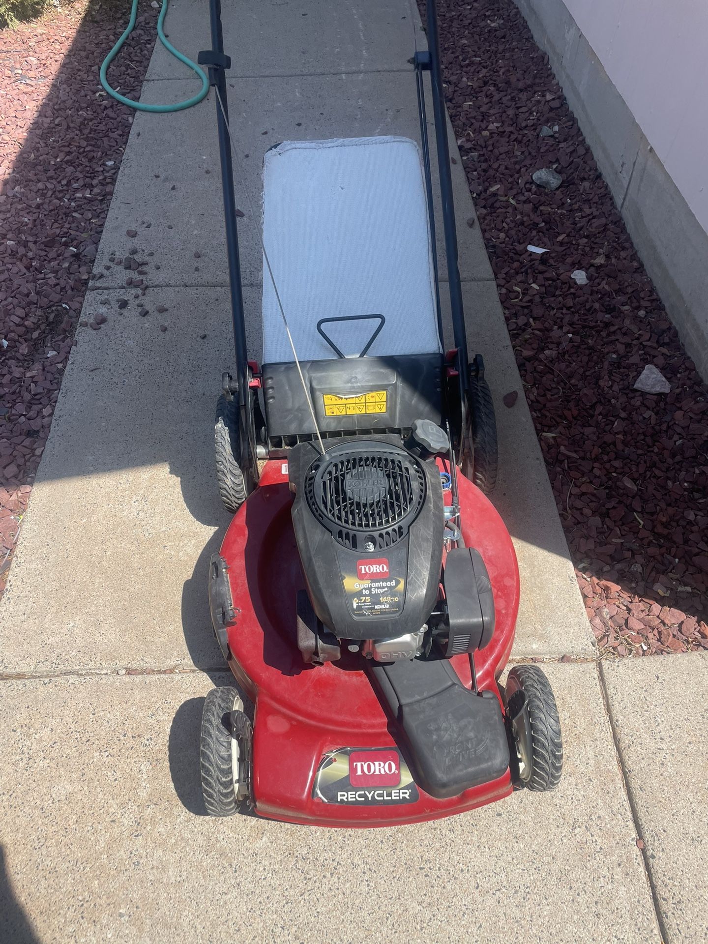 Toro Recycler Lawn Mower $80 obo