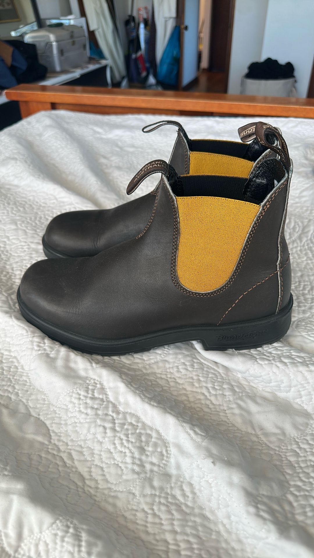 Blundstone Mustard Boots