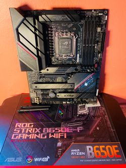 ASUS B650e-f Motherboard (AM5) (Built-in Blutooth & Wi-Fi)