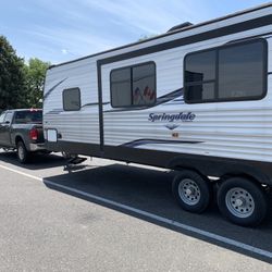 2020 Keystone Springdale SG282BHE20 & 2016 RAM 2500 6.4 HEMI