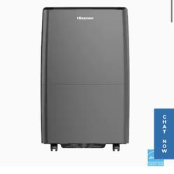 HISENSE 7”0 PINT 2 SPEED DEHUMIDIFIER BRAND NEW