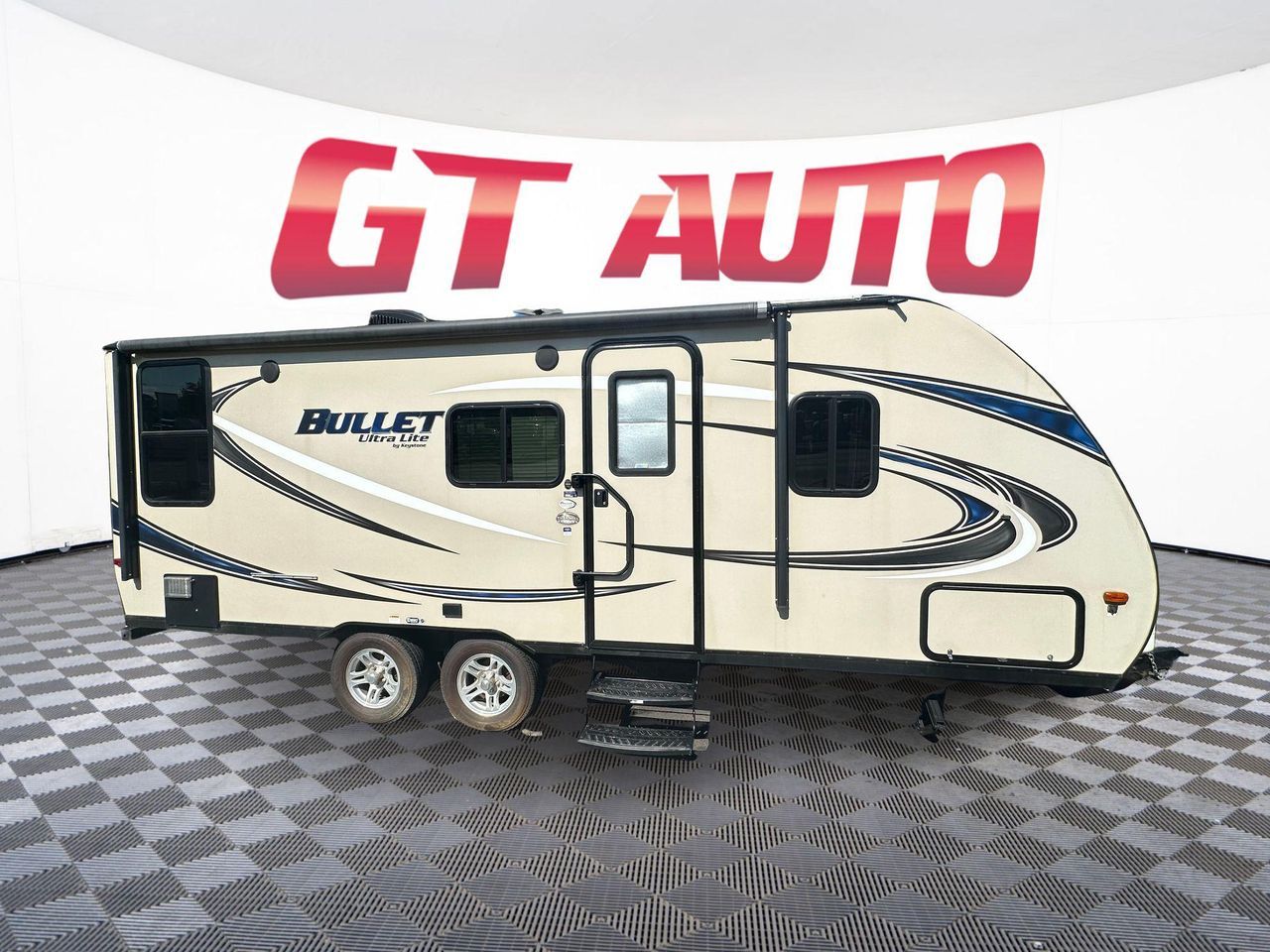 2016 Keystone 25.5 Bullet