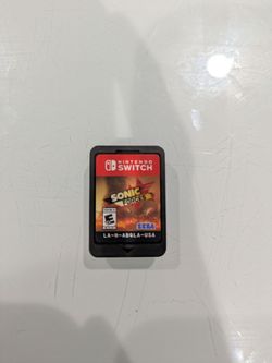 Nintendo switch sonic forces