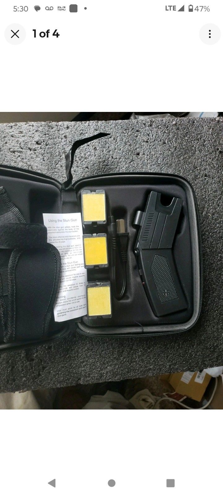 Reliable Shoot Ing Taz er 15 Ft Range 