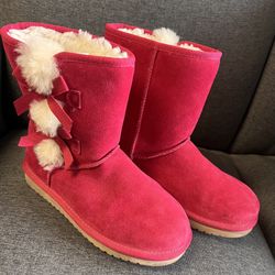 RED KOOLABURRA BY UGG BOOTS