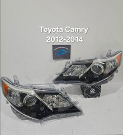 Toyota Camry 2012-2014 Headlights
