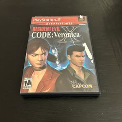 Resident Evil Code Veronica 