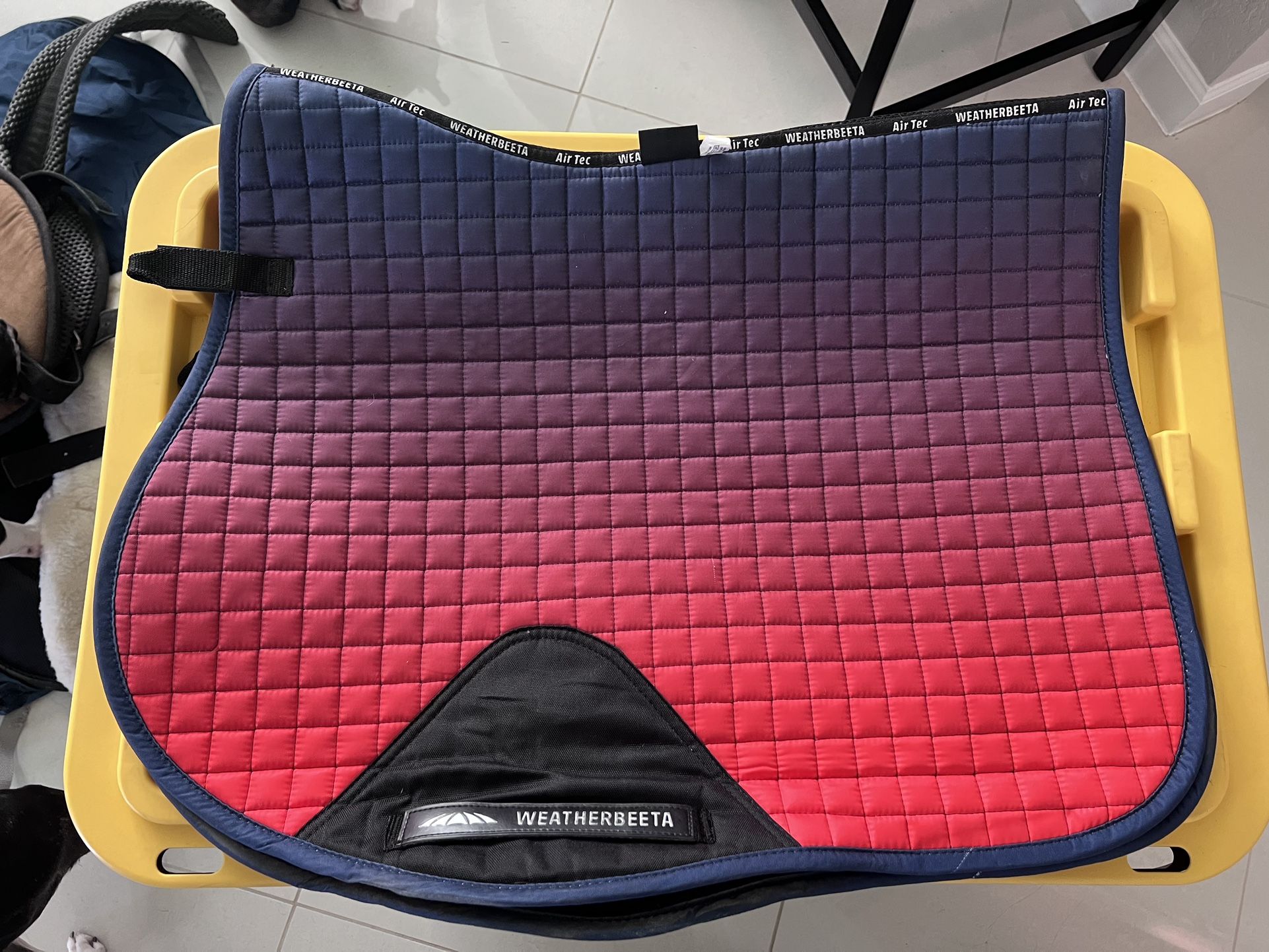 Weatherbeeta Ombré English Saddle Pad