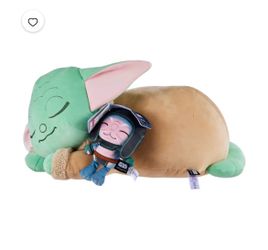 Star Wars The Mandalorian & Grogu Movie Grogu and Minch Anzellan Soft Sleepy 2 Character Plush