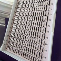 Cluster lash spikes 16mm-20m