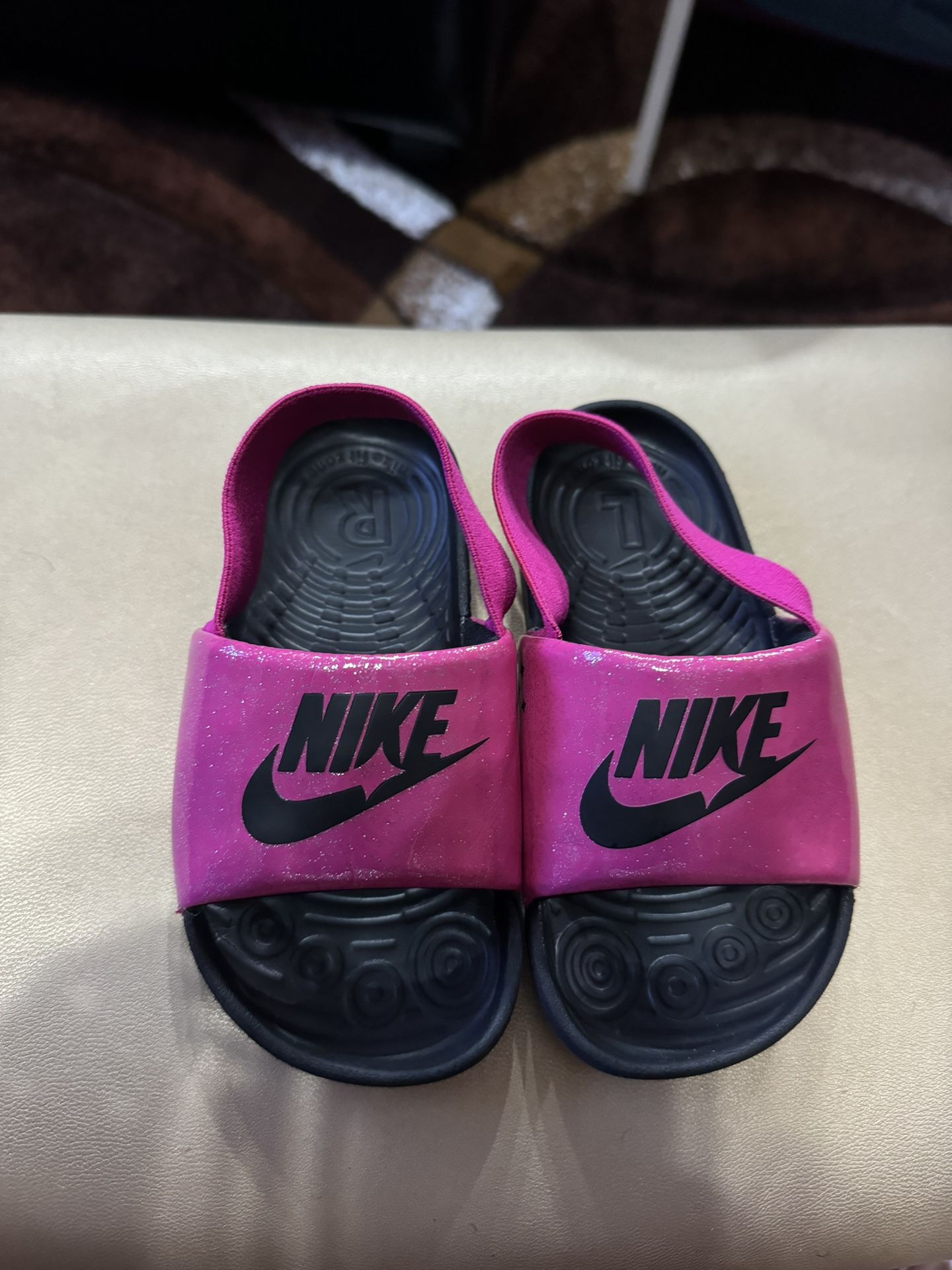 Pink Nike Toddler Sandals