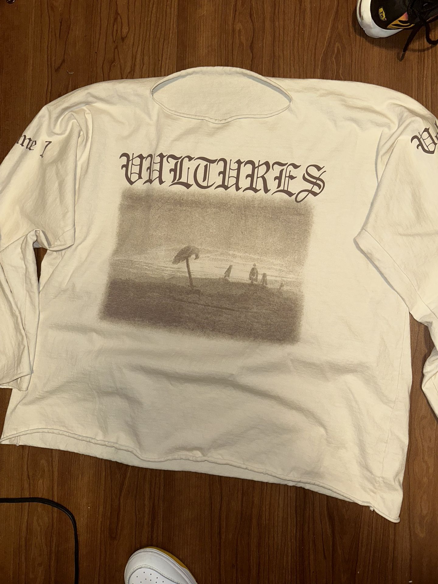 Yeezy Vultures Vol 1 Long Sleeve Top