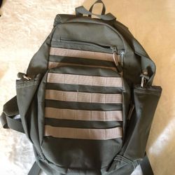 Outdoor backpack