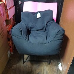 Black Bean Bag Seat