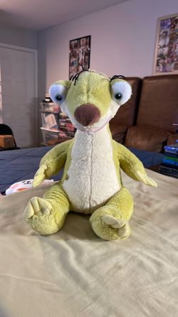 Build a bear sid sloth plush