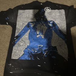 •	Hellstar “Mercy” Graphic Shirt – Clean