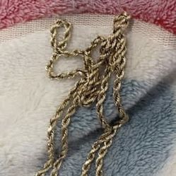 Gold Chain 14k
