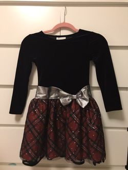 Girls formal dress