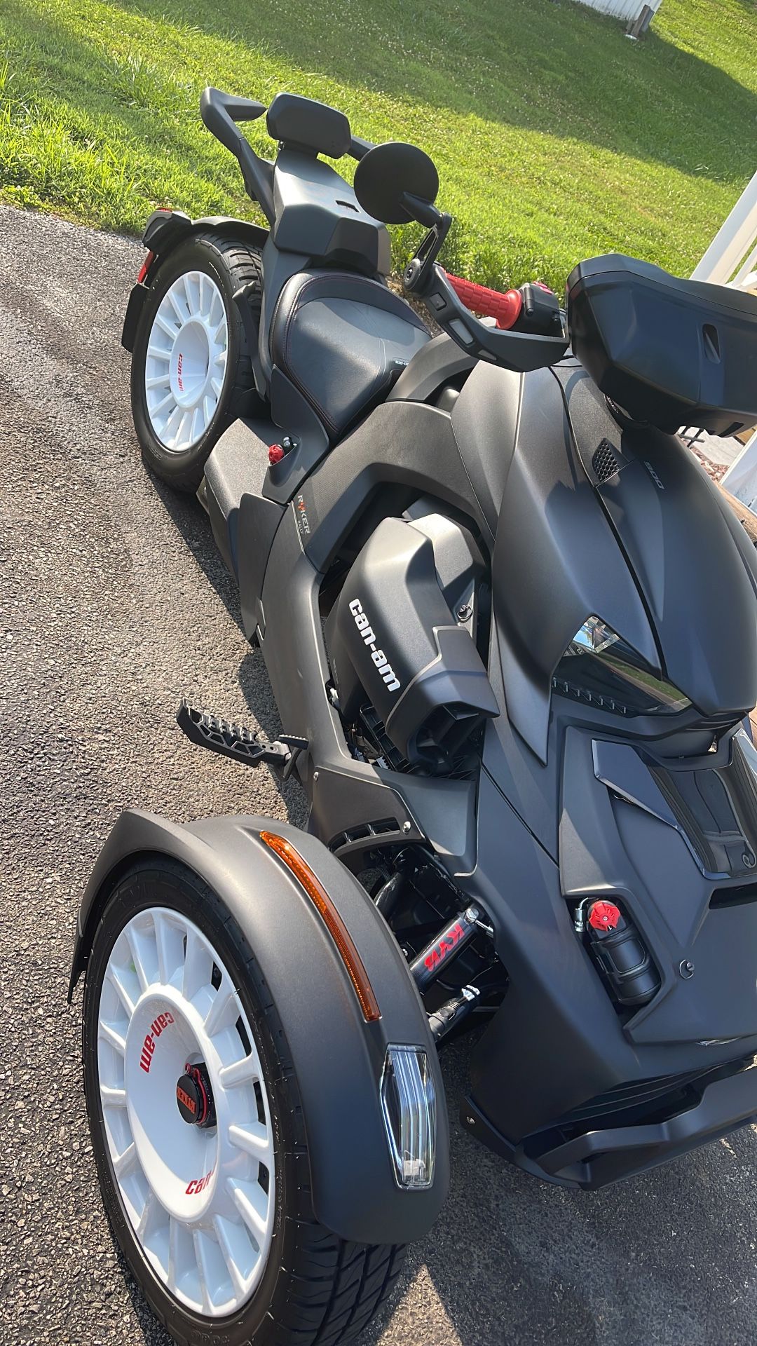 Can Am Ryker 900 Rally
