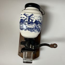 Vintage Dutch Coffee  Grinder
