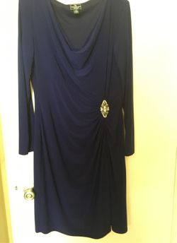 Blue dress