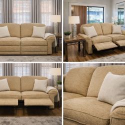 La-Z-Boy 2-Recliner Sofa – Excellent Condition – Very Clean  OBO