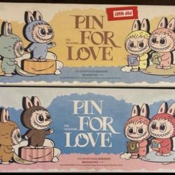 Labubu Pin For Love