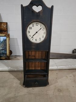 Country Style Clock